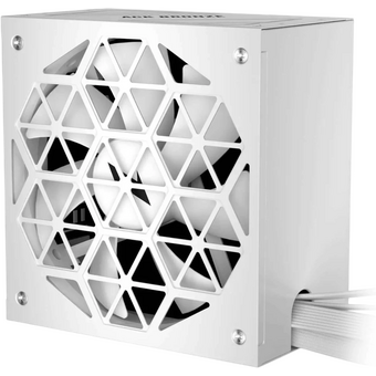  Блок питания 1STPLAYER Ack Bronze 750W White (HA-750AA2-WH) / ATX 3.1, PCIe 5.1, APFC, 80 Plus Bronze, full Teapo caps, 140mm fan, non-modular 