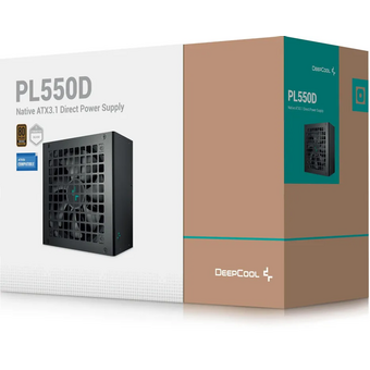  Блок питания Deepcool Gamerstorm PL550D (R-PL550D-FC0B-WDEU-V2) 550W Black 