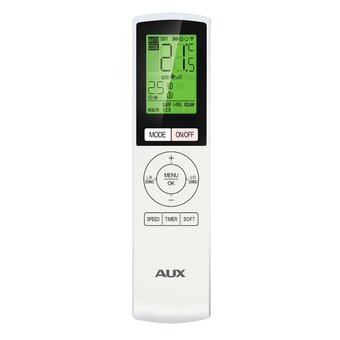  Кондиционер AUX ASW-H12A4/CD-R2DI/AS-H12A4/CD-R2DI Silver ART Inverter 