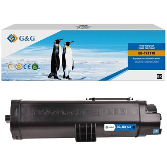  Картридж лазерный G&G GG-TK1178 черный 7200стр для Kyocera Ecosys M2040DN/M2540DN/M2640IDW 