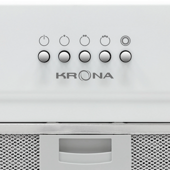  Вытяжка Krona Kate 600 White PB V2 