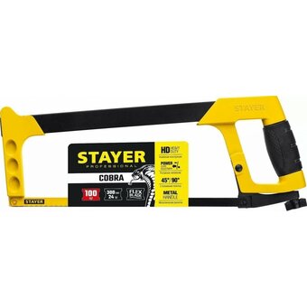  Ножовка по металлу Stayer RX700 Hercules натяжение 10кг, 300мм 