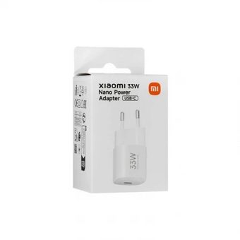  СЗУ Xiaomi BHR087LEU 33W Nano Power Adapter USB-C EU 