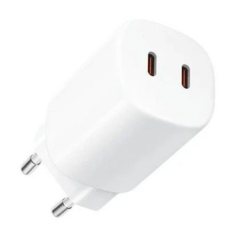  СЗУ Xiaomi BHR087OEU 45W Nano Turbo Charging Power Adapter 2-Port EU 