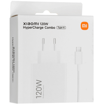  СЗУ Xiaomi BHR9462EU 120W HyperCharge Combo Type-A EU 