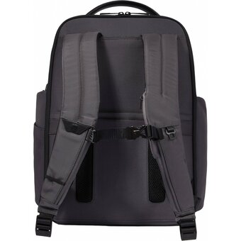  Рюкзак Piquadro Brief2 CA4818BR2/GRN серый нейлон 