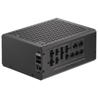  Блоки питания Corsair HX1500i Shift RPS0196 (CP-9020269-UK), 1500W 80+ Platinum (ATX, 3.1, PCIe 5.1, Full modular, 1x24(20+4)pin) 