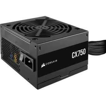  Блоки питания Corsair CX750 RPS0146 (CP-9020279-EU), 750W 80+ Bronze (ATX, 2.31, Non-modular, 1x24(20+4)pin, 1xCPU 8(4+4)pin) 