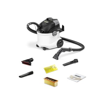  Пылесос Karcher SE 5 Car (1.081-231.0) белый/черный 