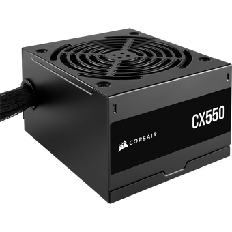  Блоки питания Corsair CX550 RPS0127 (CP-9020277-EU), 550W 80+ Bronze (ATX, 2.31, Non-modular, 1x24(20+4)pin, 1xCPU 8(4+4)pin) 