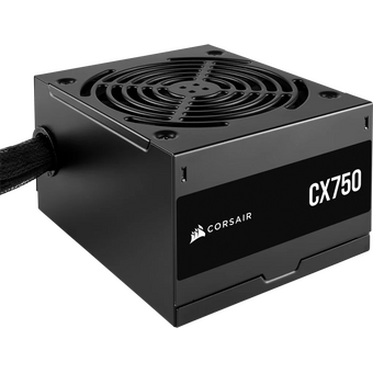  Блоки питания Corsair CX750 RPS0146 (CP-9020279-EU), 750W 80+ Bronze (ATX, 2.31, Non-modular, 1x24(20+4)pin, 1xCPU 8(4+4)pin) 
