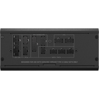  Блоки питания Corsair HX1500i Shift RPS0196 (CP-9020269-UK), 1500W 80+ Platinum (ATX, 3.1, PCIe 5.1, Full modular, 1x24(20+4)pin) 