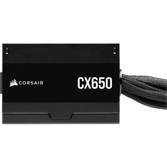  Блоки питания Corsair CX650 RPS0128 (CP-9020278-EU), 650W 80+ Bronze (ATX, 2.31, Non-modular, 1x24(20+4)pin, 1xCPU 8(4+4)pin) 