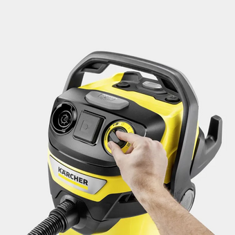  Строительный пылесос Karcher WD 5 Control P 25/5/22 (1.628-317.0) желтый 