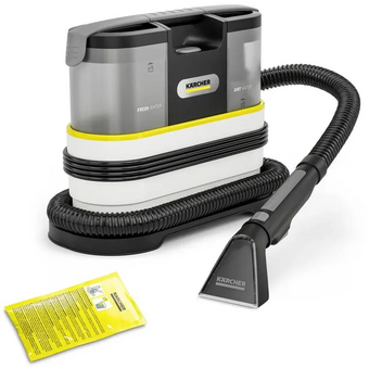  Пылесос моющий Karcher SE 2 Spot (1.081-410.0) белый/черный 