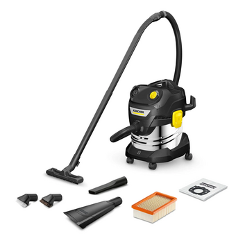  Строительный пылесос Karcher WD 4 S (1.628-262.0) черный 