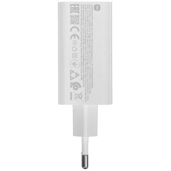  СЗУ Xiaomi BHR087MEU 90W HyperCharge Power Adapter 3-Port EU 