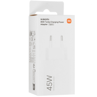  СЗУ Xiaomi BHR07SLEU 45W Turbo Charging Power Adapter Type-A EU 
