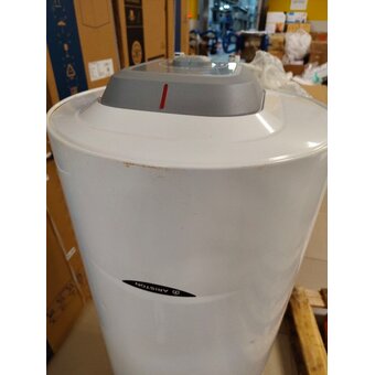  УЦ Водонагреватель Ariston Pro1 R ABS 150 V (плохая упаковка, б/у. нет документации, ремонт патрубка горячей воды и замена ТЭНа) 