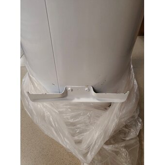  УЦ Водонагреватель Ariston Pro1 R ABS 150 V (плохая упаковка, б/у. нет документации, ремонт патрубка горячей воды и замена ТЭНа) 