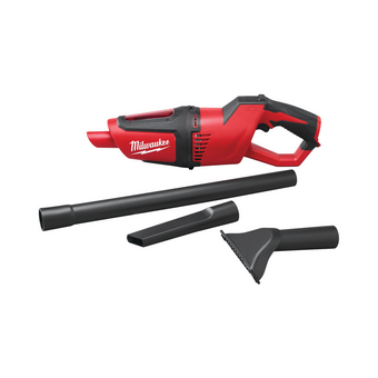  Промышленный аккумуляторный пылесос Milwaukee M12 HV-0 (4933448390) без АКБ и ЗУ 