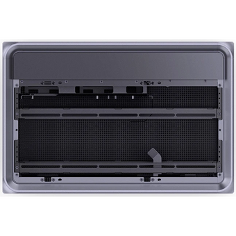  Корпус JONSBO Jonsplus BO400 без БП, боковая панель из закаленного стекла (панорама), mini-ITX, micro-ATX, ATX, серый 