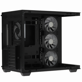  Корпус DeepCool CG530U 4F (r-cg530u-bkaga4-g), без БП, ATX, черный 
