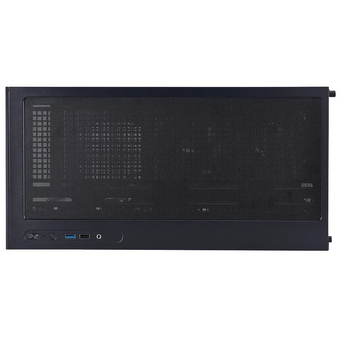  Корпус 1STPLAYER CV7 ARGB Black (CV7-BK-2FAR-2FH7R-1FH7) / ATX / 3x120mm ARGB 2x120mm fans 