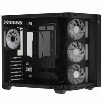  Корпус DeepCool CG530U 4F (r-cg530u-bkaga4-g), без БП, ATX, черный 
