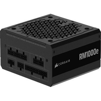  Блоки питания Corsair RM1000e RPS0217 (CP-9020297-EU), 1000W 80+ Gold (ATX, 3.1, PCIe 5.1, Full modular, 1x24(20+4)pin) 