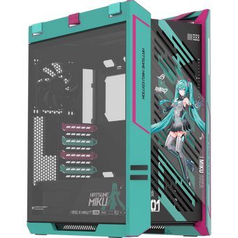  Корпус ASUS Rog Strix Helios II GX601S Hatsune Miku (90DC00W0-B39010) 