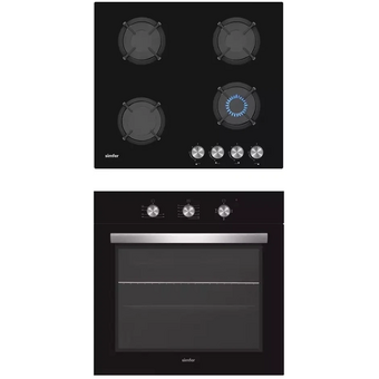  Встраиваемый комплект Simfer S63B416 черный/черный 
