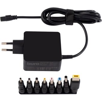  Блок питания Buro BU-A45W автоматический 45W 18.5V-20V 8-коннект. 2.3A от бытовой электросети 