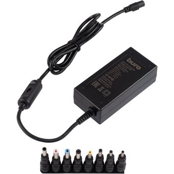  Блок питания Buro BU-M45 ручной 70W 12V-20V 8-коннект. 3A от бытовой электросети 