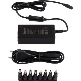  Блок питания Buro BU-M45 ручной 70W 12V-20V 8-коннект. 3A от бытовой электросети 