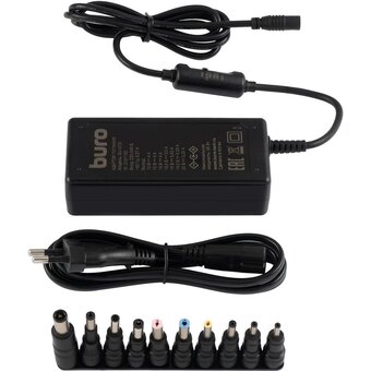  Блок питания Buro BU-M70 ручной 65W 12V-20V 10-коннект. 4A от бытовой электросети 