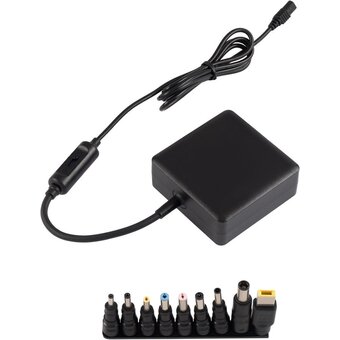  Блок питания Buro BU-M90L ручной 90W 12V-20V 9-коннект. 6A от бытовой электросети 
