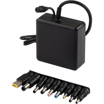  Блок питания Buro BU-M90L ручной 90W 12V-20V 9-коннект. 6A от бытовой электросети 