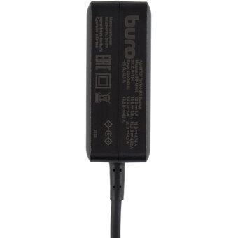  Блок питания Buro BU-M90L ручной 90W 12V-20V 9-коннект. 6A от бытовой электросети 