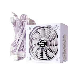  Блок питания Ginzzu MC1000 Gold, 80+ Gold 1000W белый 