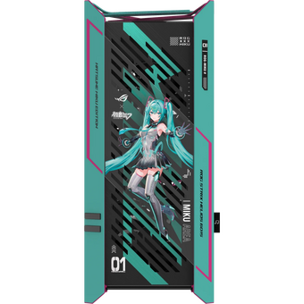  Корпус ASUS Rog Strix Helios II GX601S Hatsune Miku (90DC00W0-B39010) 