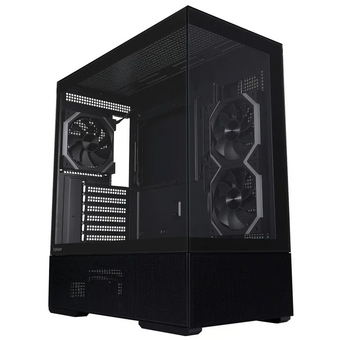  Корпус 1STPLAYER CV7 ARGB Black (CV7-BK-2FAR-2FH7R-1FH7) / ATX / 3x120mm ARGB 2x120mm fans 