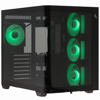  Корпус DeepCool CG530U 4F (r-cg530u-bkaga4-g), без БП, ATX, черный 
