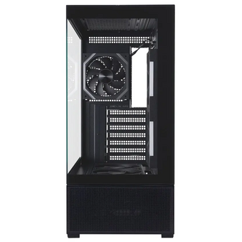  Корпус 1STPLAYER CV7 ARGB Black (CV7-BK-2FAR-2FH7R-1FH7) / ATX / 3x120mm ARGB 2x120mm fans 