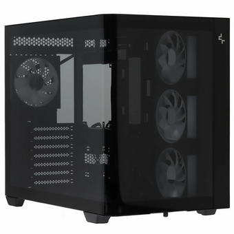  Корпус DeepCool CG530U 4F (r-cg530u-bkaga4-g), без БП, ATX, черный 