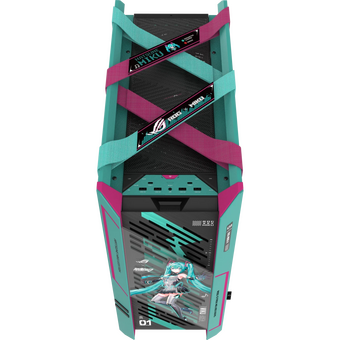  Корпус ASUS Rog Strix Helios II GX601S Hatsune Miku (90DC00W0-B39010) 