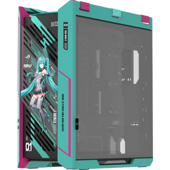  Корпус ASUS Rog Strix Helios II GX601S Hatsune Miku (90DC00W0-B39010) 