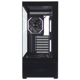 Корпус 1STPLAYER CV7 ARGB Black (CV7-BK-2FAR-2FH7R-1FH7) / ATX / 3x120mm ARGB 2x120mm fans 