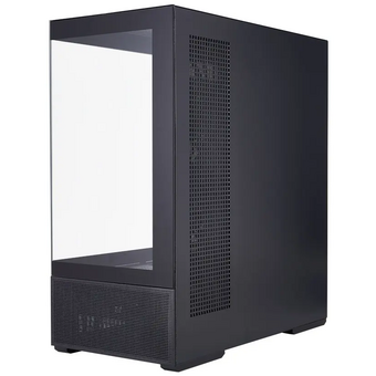  Корпус 1STPLAYER CV7 ARGB Black (CV7-BK-2FAR-2FH7R-1FH7) / ATX / 3x120mm ARGB 2x120mm fans 