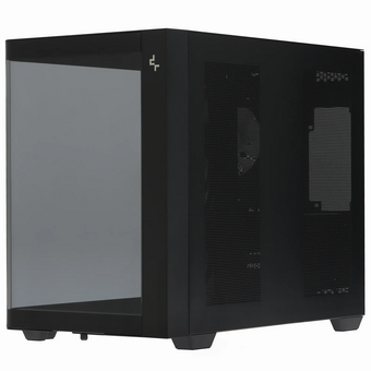  Корпус DeepCool CG530U 4F (r-cg530u-bkaga4-g), без БП, ATX, черный 